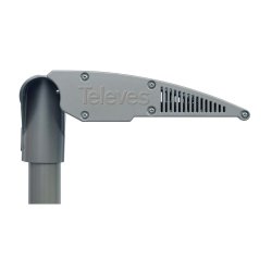 Vertikal M8 beslag (24 til 72 LED)