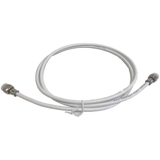 Knop Formode Goodwill PPC Evertight modem kabel 3 meter (JET59T118W) - Jumper og  Tilslutningskabler - Net-Com.dk