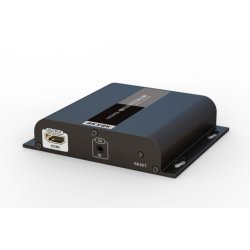 4K HDbitT HDMI Extender over IP med IR Sender