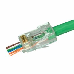 Simply45 CAT6 gr&oslash;n 100 stk. PoE beskyttelse S45-1600P
