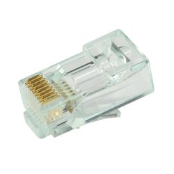 Simply45 Cat6 PassThru RJ45 gr&oslash;n 20 stk. S45-1620