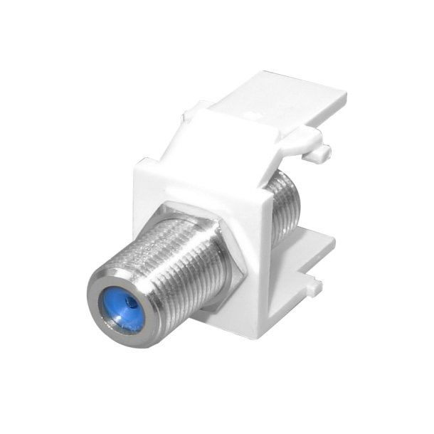 Simply45 F-Connector (3Ghz) Keystone S45-3209W 