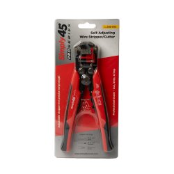 Simply45 S45-S110 selvjusterende afisoleringstang og crimp-v�rkt�j.