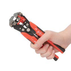 Simply45 S45-S110 selvjusterende afisoleringstang og crimp-v�rkt�j.