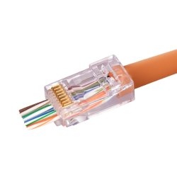 Simply45 CAT6A r&oslash;d 100 stk. S45-1700