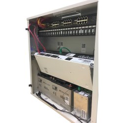 19 tommer v&aelig;gh&aelig;ngt rack 2U, 4U