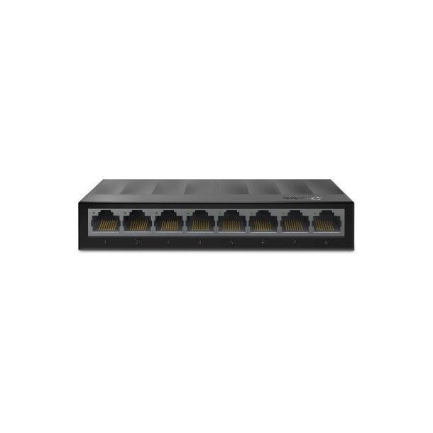 TP-Link LS1008G Gigabit switch (lagersalg)