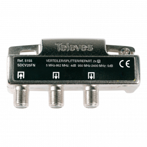 Televes  Signalfordeler 